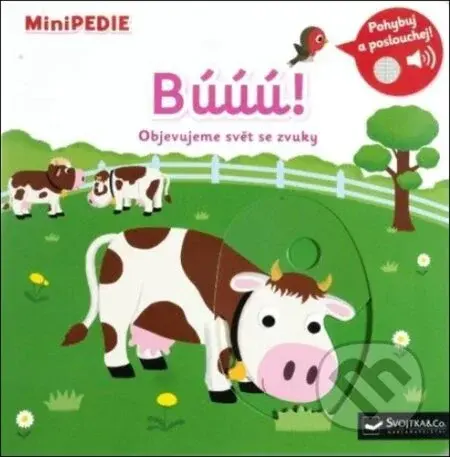 Búúú! (Objevujeme svět se zvuky) - kniha z kategorie Naučné knihy