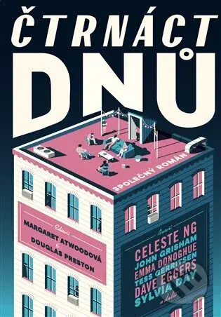 Čtrnáct dnů - Margaret Atwood - kniha z kategorie Detektivky