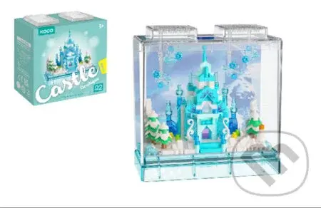 Zimní hrad (Stavebnice Koco) - hra z kategorie Stavebnice