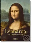 Leonardo. The Complete Paintings. 40th Ed. - Frank Zöllner - kniha z kategorie Malířství a sochařství
