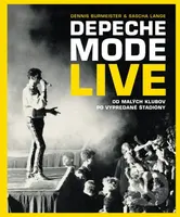 Depeche Mode: Live (slovenský jazyk) - Dennis Burmeister, Sascha Lange - kniha z kategorie Hudba