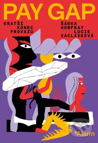 Pay Gap (Kratší konec provazu) - Šárka Homfray, Lucie Václavková - kniha z kategorie Sociologie