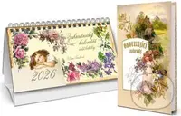 Zahradnický kalendář 2026 + Okouzlující zahrady - Klára Trnková