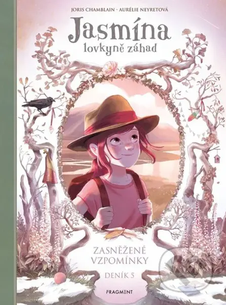 Jasmína lovkyně záhad: Zasněžené vzpomínky (Deník V.) - kniha z kategorie Komiksy