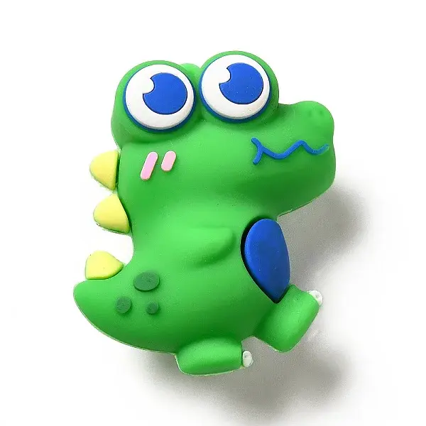 Big Eye Dinosaur Shape PVC Pendants