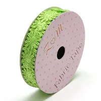 Glitter Powder Polyester Ribbons