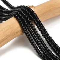 Natural Black Onyx Beads Strands