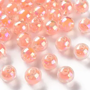 Transparent Acrylic Beads