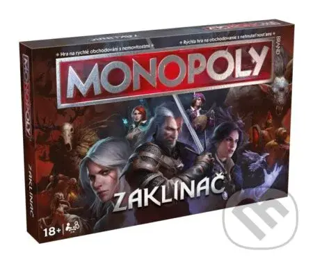 Monopoly Zaklínač