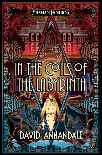 In the Coils of the Labyrinth (An Arkham Horror Novel) - kniha z kategorie Detektivky, thrillery a horory