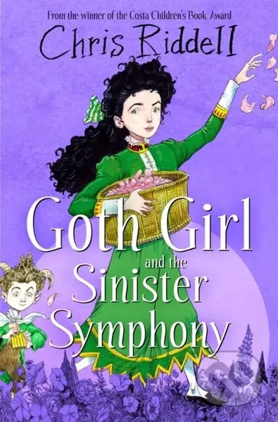 Goth Girl and the Sinister Symphony - Chris Riddell - kniha z kategorie Pro děti