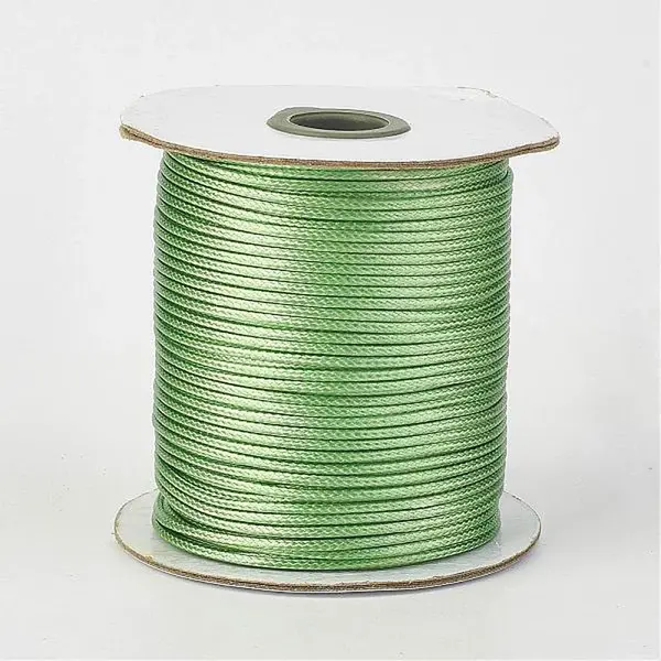 Eco-Friendly Korean Waxed Polyester Cord