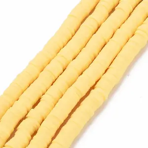 Handmade Polymer Clay Bead Strands