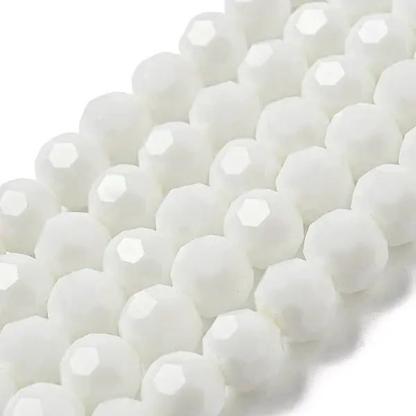 Opaque Glass Beads Stands