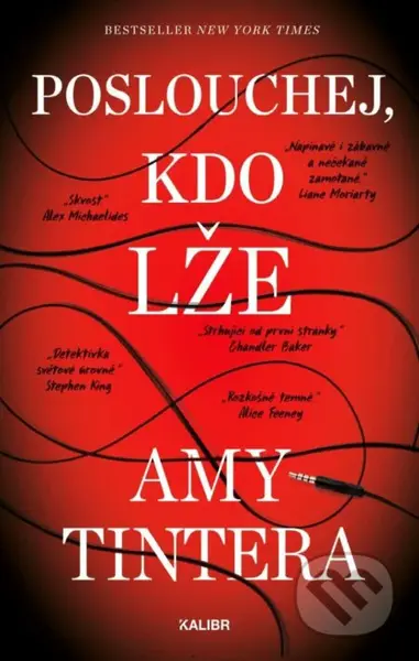 Poslouchej, kdo lže - Amy Tintera - kniha z kategorie Detektivky, thrillery a horory