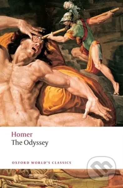 The Odyssey - Homer - kniha z kategorie Společenská beletrie