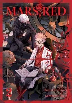 Mars Red 2 - Bun'ó Fudžisawa - kniha z kategorie Komiksy
