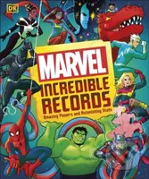 Marvel Incredible Records (Amazing Powers and Astonishing Stats) - kniha z kategorie Pro děti