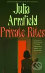 Private Rites - Julia Armfield - kniha z kategorie Horory