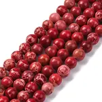 Dyed Natural Regalite/Imperial Jasper/Sea Sediment Jasper Beads Strands