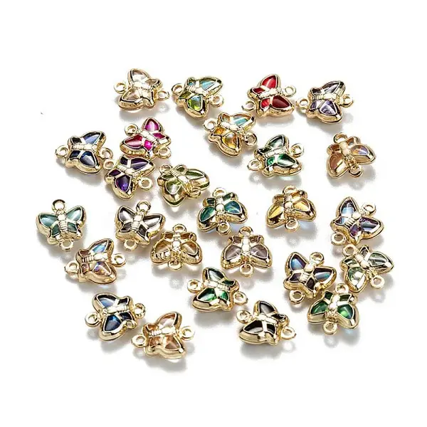 Brass Glass Links Connectors