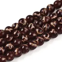 Baking Painted Glass Beads