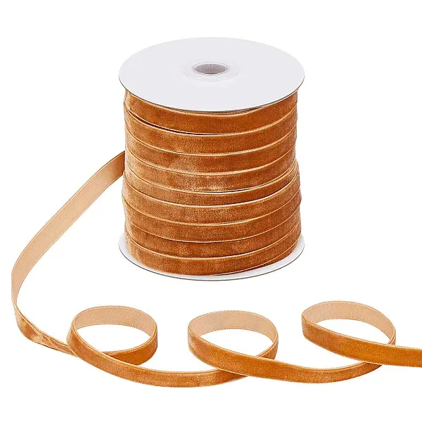 50 Yards Single Face Velvet Ribbin