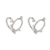 Brass Pendants with Clear Glass