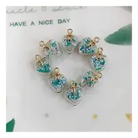 Luminous Glow in the Dark Glass Pendants