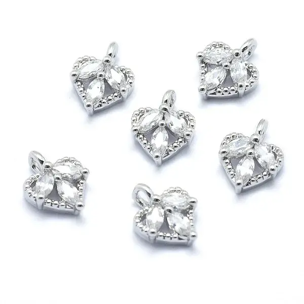 Eco-Friendly Brass Charms