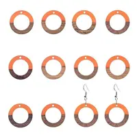 Resin & Wood Pendants