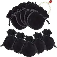 30pcs Velvet Jewelry Bag