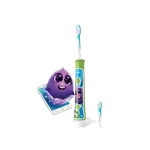 PHILIPS SONICARE Dětský sonický kartáček pro děti HX6352/11 zelený
