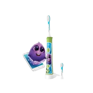 PHILIPS SONICARE Dětský sonický kartáček pro děti HX6352/11 zelený