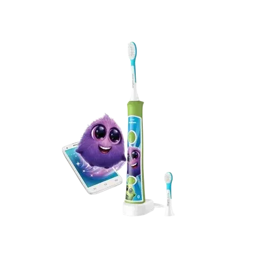 PHILIPS SONICARE Dětský sonický kartáček pro děti HX6352/11 zelený