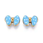 Ion Plating(IP) 304 Stainless Steel Enamel Beads