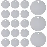 25Pcs Aluminum Pendants