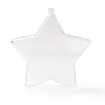 Openable Transparent Plastic Pendants