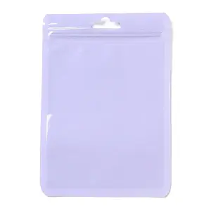 Rectangle Plastic Zip Lock Gift Bags