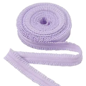 Polyester Ruffled Elastic Cord