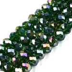 Electroplate Glass Beads Strands