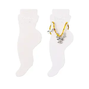 Cardboard Anklet Display Cards
