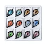 Handmade Goldsand Lampwork Pendants