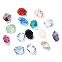 Pointed Back Glass Rhinestone Cabochons