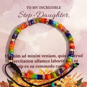 European and American Style Imperial Jasper Bracelet with Card