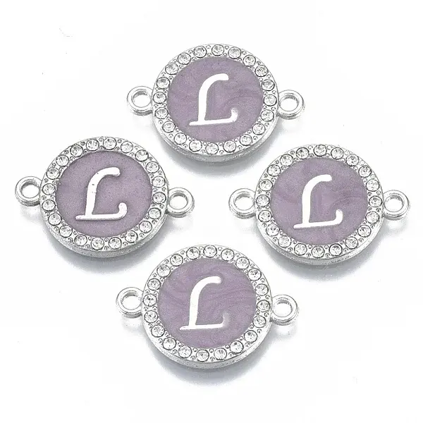 Alloy Enamel Links Connectors