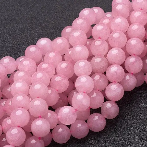 Natural Rose Quartz Beads Strands