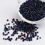 12/0 Iris Round Glass Seed Beads