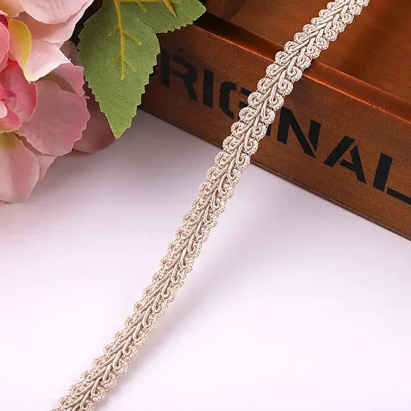 Polyester Centipede Braid Lace Trim