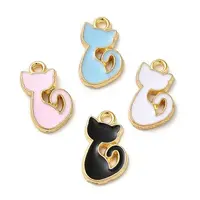 Alloy Enamel Pendants